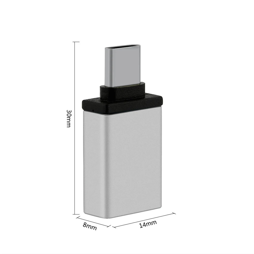 CHYI USB C 3 0 адаптер Type-C на USB3.0 концентратор 5 Гбит/с высокоскоростной портативный