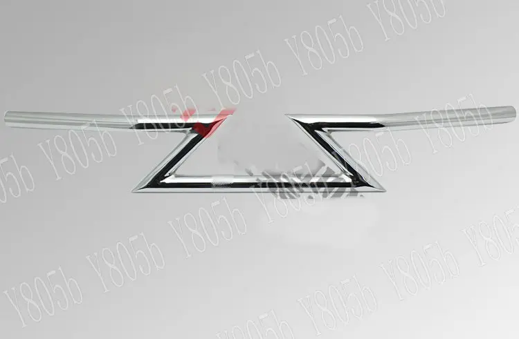 Ручки для тормоза мотоцикла 7/8 дюйма 22 мм Z образные рули Kawasaki Vulcan Classic VN 400 VN500 VN800 900