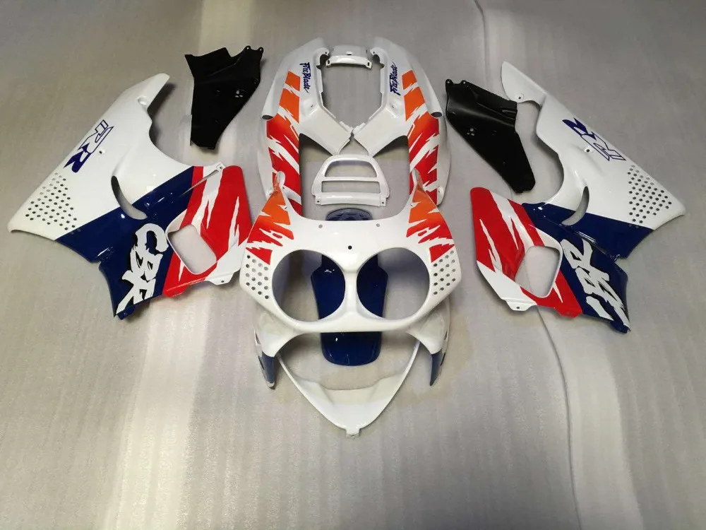 Комплект обтекателей для мотоцикла HONDA CBR 900RR 1992 1993 1994 1995 893RR 92 93 94 95 893 черно серые
