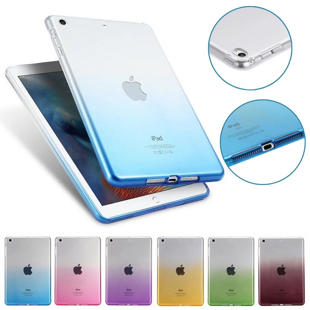 Чехол для Apple iPad Pro 10 5 прозрачный Ультратонкий чехол планшетов из ТПУ дюйма A1701