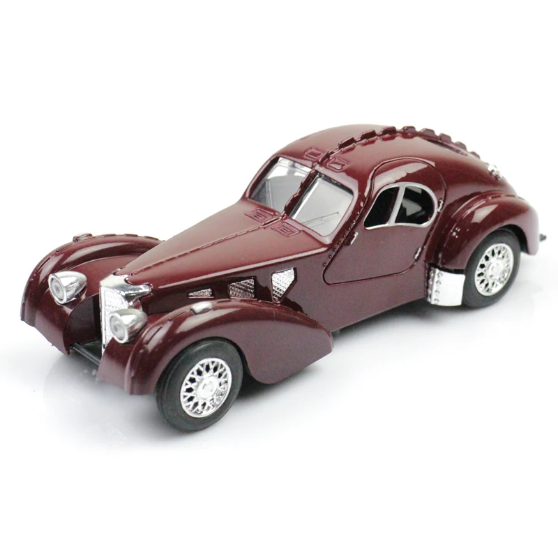 Цанговый знаменитый автомобиль из сплава детская игрушка Benz The Bugatti Boy игрушечный
