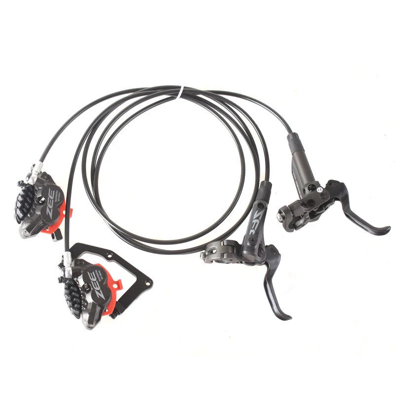 SHIMANO ZEE M640 4 поршневые металлические охлаждающие ребра Гидравлический дисковый