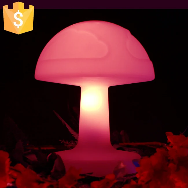 Светодиодные настольные лампы светящиеся в темноте D20 * h25 см LED Deco interieur/exterieur 4