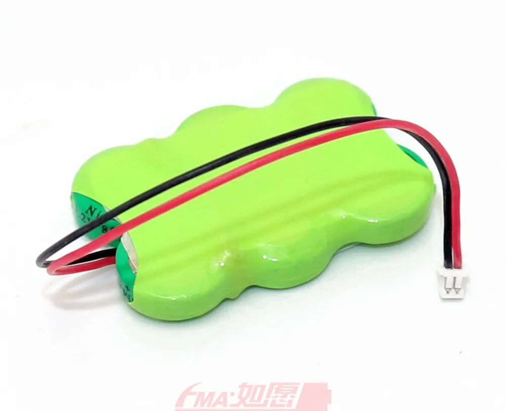 Никель металлогидридная аккумуляторная батарея 7 2 в 80 мА/ч для GETRONICS или Gtalarm GT945