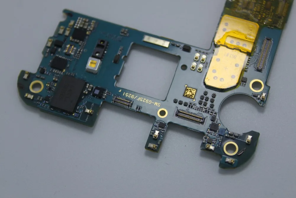 Полная работа разблокирована и используется для Samsung galaxy s6 edge g925f g925i материнская