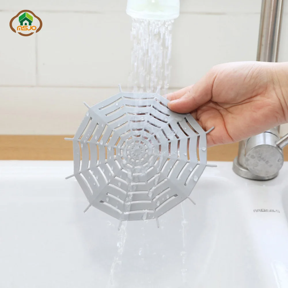 MSJO кухонные аксессуары фильтр для раковины силиконовый напольный овощей