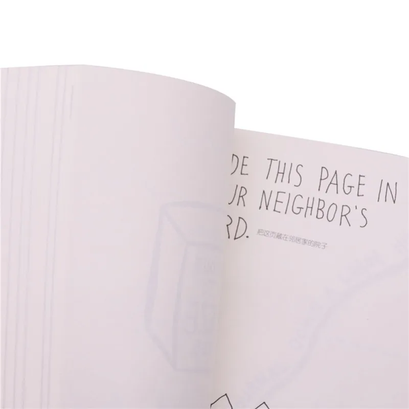 Wreck This Journal Everywhere by Keri Smith взрослые раскраски для взрослых и детей секретный сад на китайском и английском языках