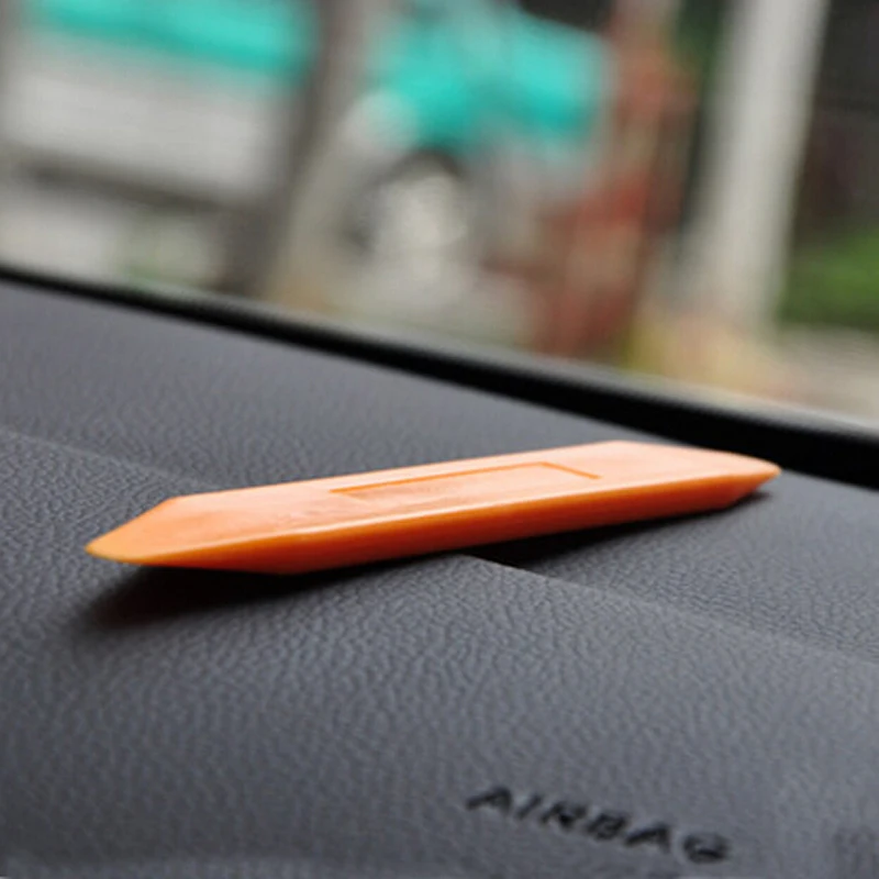 Автомобильный приборный радиоприемник дверной зажим панель обшивка набор