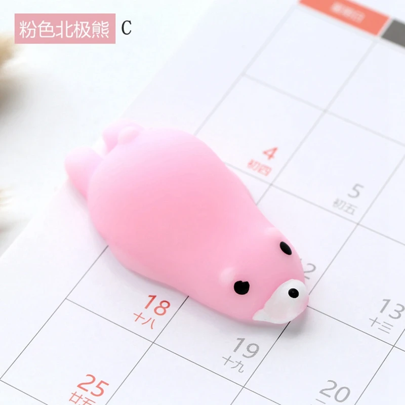 Игрушка для снятия стресса Wigrow Tiny Gift Cute Squishy Mini Animal мягкие силиконовые игрушки