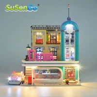susengo led light set for 10260 compatible with 15037 lj99004 no blocks model