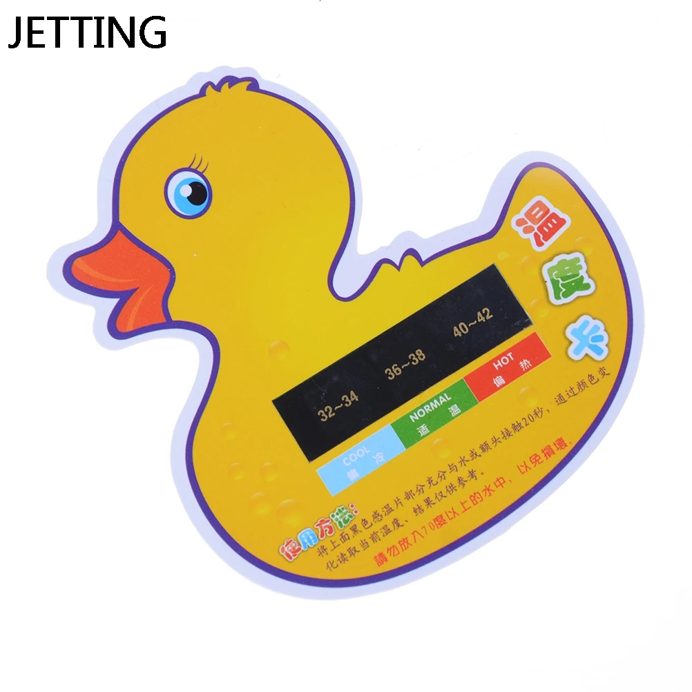 New Cartoon LCD Water Temperature Meter Baby Take Shower Thermometer Bath Monitor Tester Toys Safety | Мать и ребенок