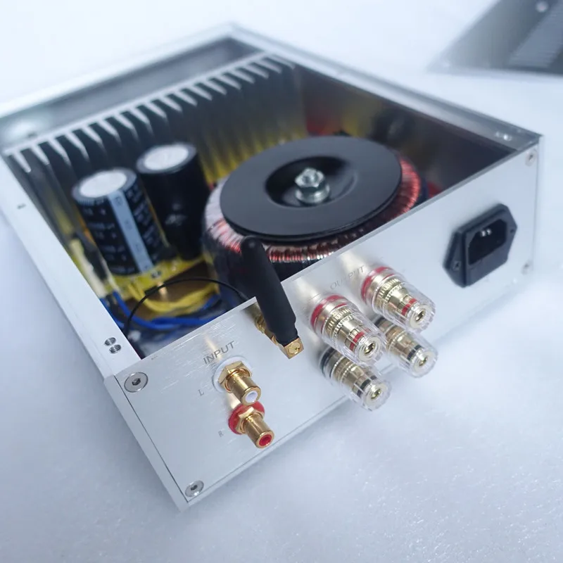 UPC1342V с трубкой 5200/1943 высокой мощности 150 Вт + двухканальный Hi Fi усилитель Bluetooth 4 0