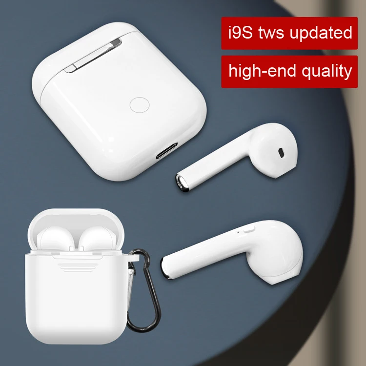 Горячие i9s TWS Мини Bluetooth наушники стерео звук беспроводные с микрофоном для iphone