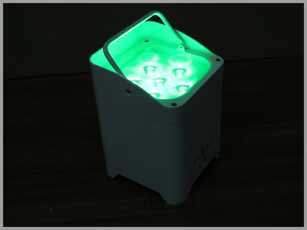 10 шт. беспроводные аккумуляторные портативные светодиодные лампы 6 дюймов 18 Вт|can