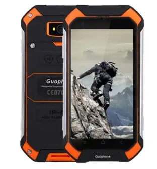 Guophone v19 телефон батарея 4500 мАч для GuoPhone V19 Android смартфон MTK6580 4 ядра 4,5 дюймов