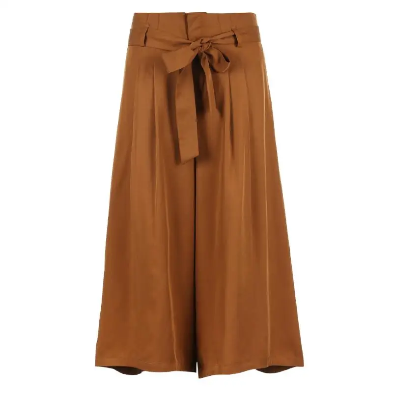 Vero Moda женские весенние и летние 2019 свободные широкие укороченные брюки | 31826J516