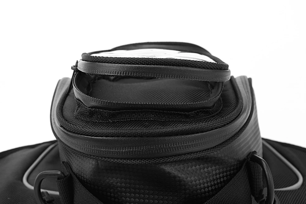 Магнитная мотоциклетная сумка без ручки для телефона GIVI, gps-навигация, масляный бак, сумка, фиксирующие петли, сумка на плечо, хвост, Сумка с дождевой крышкой