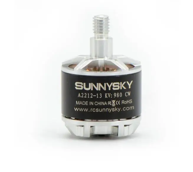 1 шт./лот SUNNYSKY A2212 KV980 II Outrunner бесщеточный двигатель с самоблокирующимся винтом CW/CCW