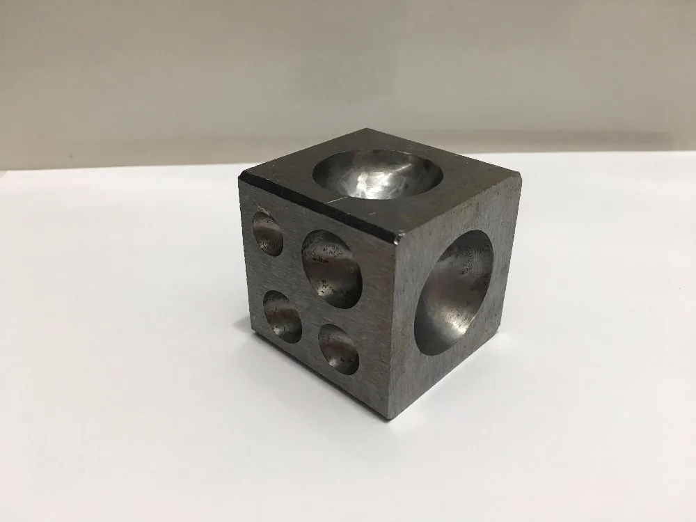 38mm Jewelry Dapping Tools Size Goldsmithing Square Block | Украшения и аксессуары