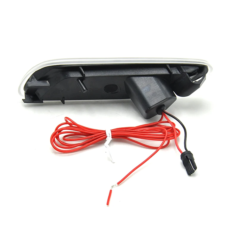 Switchback светодиодный, боковой, габаритный фонарь с белой позиционной лампой для Benz W203 c-класс C230 C240 C280 C320 C350 C55 AMG прозрачный дым