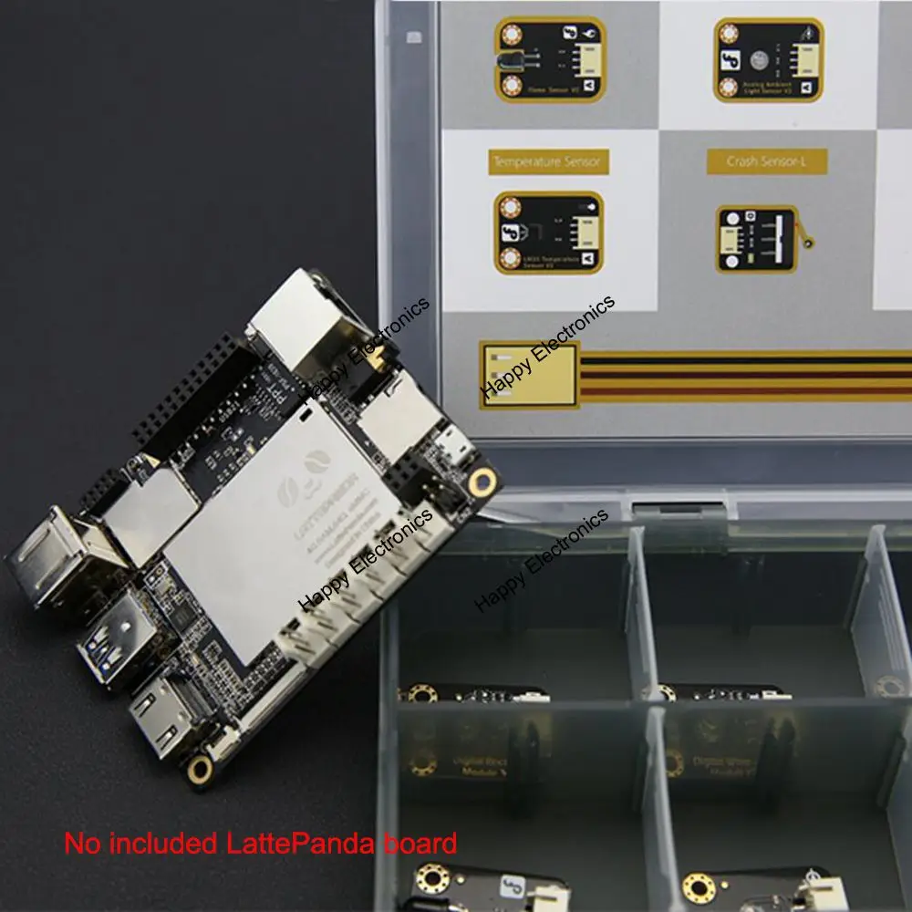 Набор датчиков серии DFRobot Gravity набор для экспериментов и обучения LattePanda|kit kits|kit
