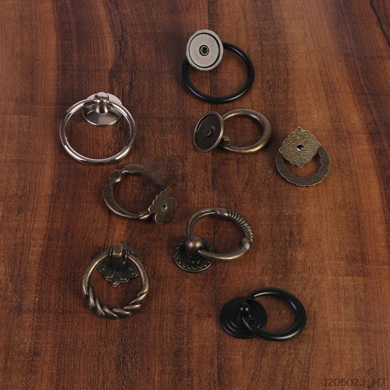 Ручки для антикварной мебели выдвижные ручки дверей шкафа Ретро Декор|Ручка