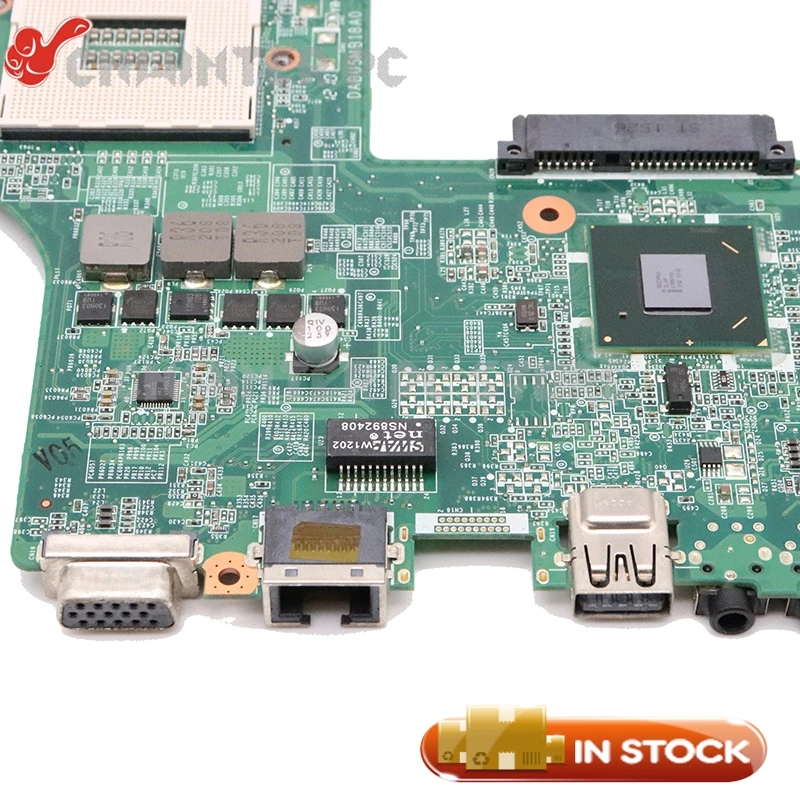 Материнская плата NOKOTION для ноутбука Toshiba Satellite L730 L735 A000095030 DABU5MB18A0 HM65 UMA DDR3