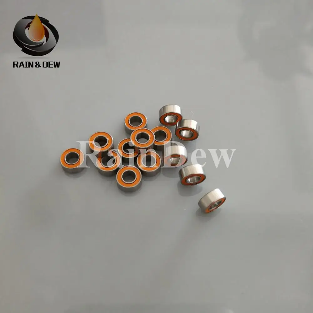 3x6x2,5 Smr63 2rs Cb Abec7 3x6x2,5 мм из нержавеющей стали комбинированный керамический шариковый подшипник от RainDew