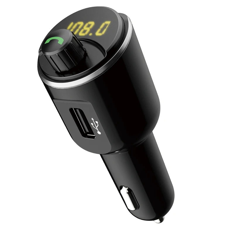 

CDEN Car MP3 player Bluetooth free handset kit dual USB charger U disk player cigarette lighter FM transmitter