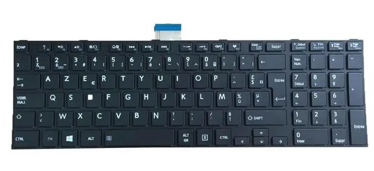 Клавиатура для Toshiba Qosmio X870 X875 Satellite L850 L855 L870 L875