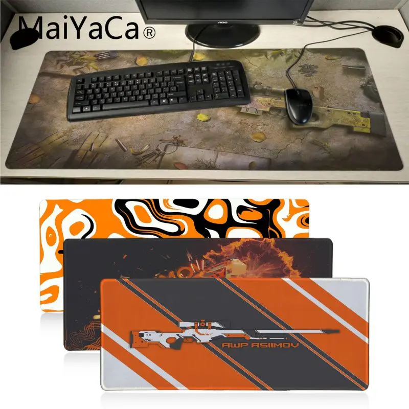 MaiYaCa мой любимый AWP cs go геймерская офисная мышь геймерский мягкий коврик для мыши