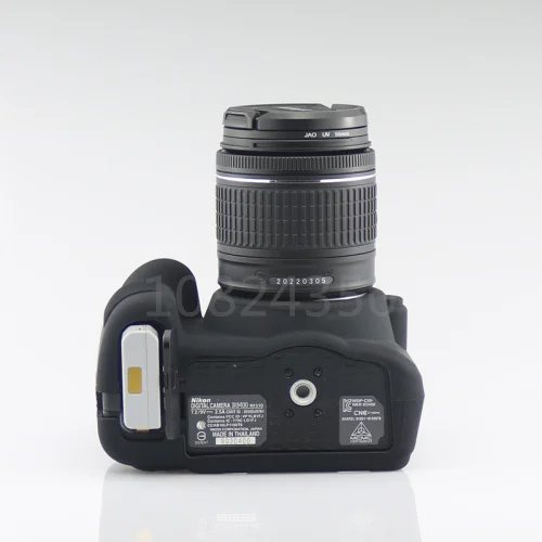 Красивый мягкий силиконовый чехол для камеры Nikon D3400 |