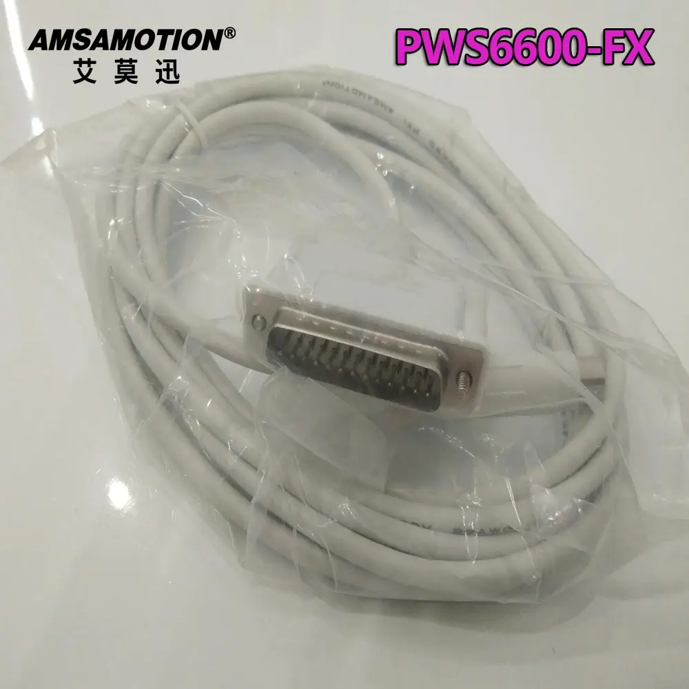 PWS6600-FX Hitech PWS6600/6A00T Сенсорная панель ЧМИ подключения Mitsubishi FX PLC DB25 DB9pin Кабель для