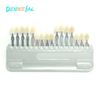 dental material is not vita tooth color model