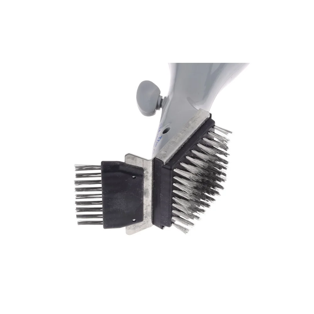 2015 New Style Summer BBQ Cleaning Brush Churrasco Barbecue Grill Cleaner with Power of Steam bbq accessories Cooking Tools |