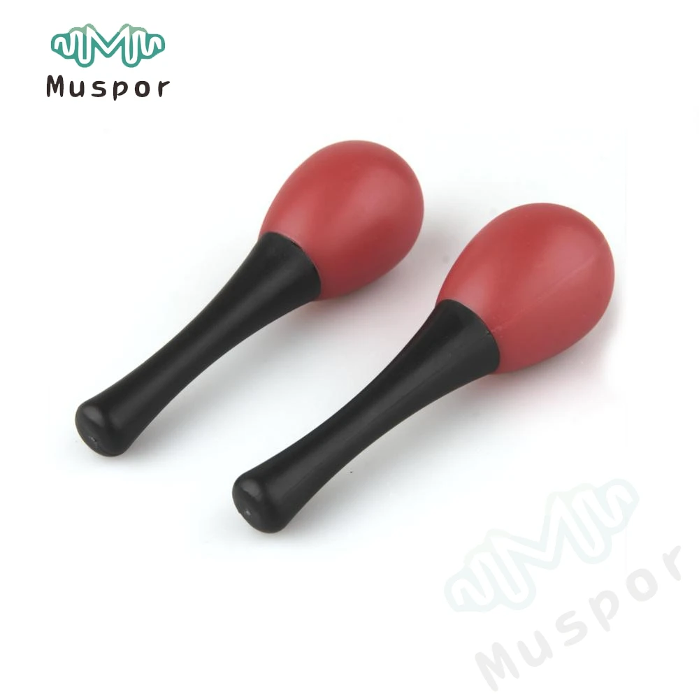 2 шт. погремушки Maraca детские музыкальные игрушки песочный молот инструменты