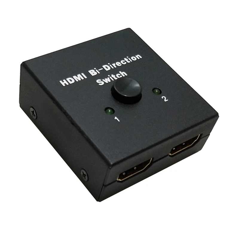 Full HD 1080p 3 порта HDMI 1 выход Переключатель сплиттер усилитель Дубликатор 3D мини Bi