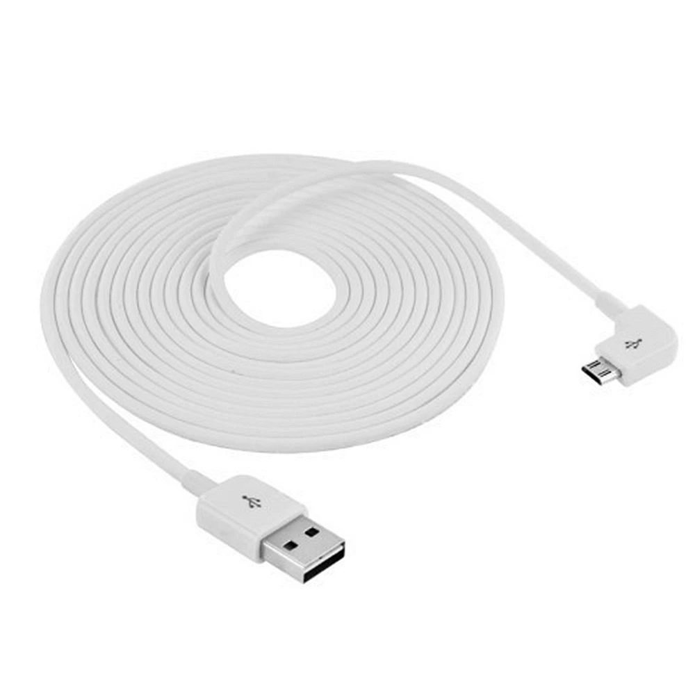 Кабель Micro USB на 90 градусов левый угол зарядное устройство кабель для быстрой