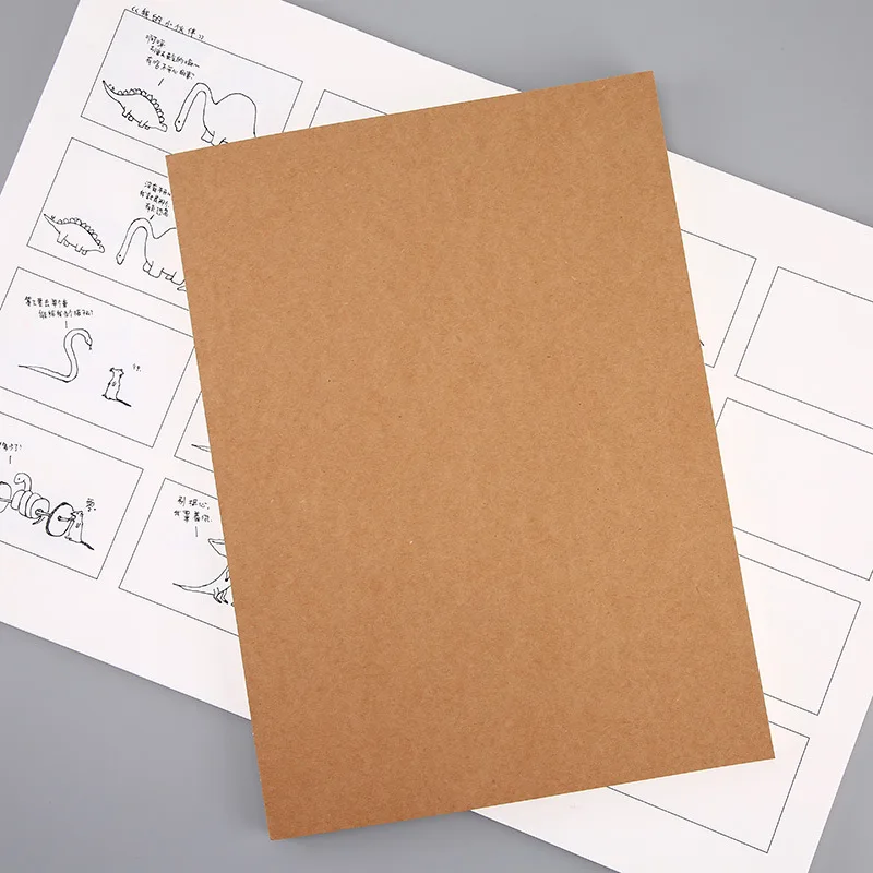 Оригинальный блокнот с историей фильма книга четырьмя дневниками альбом для