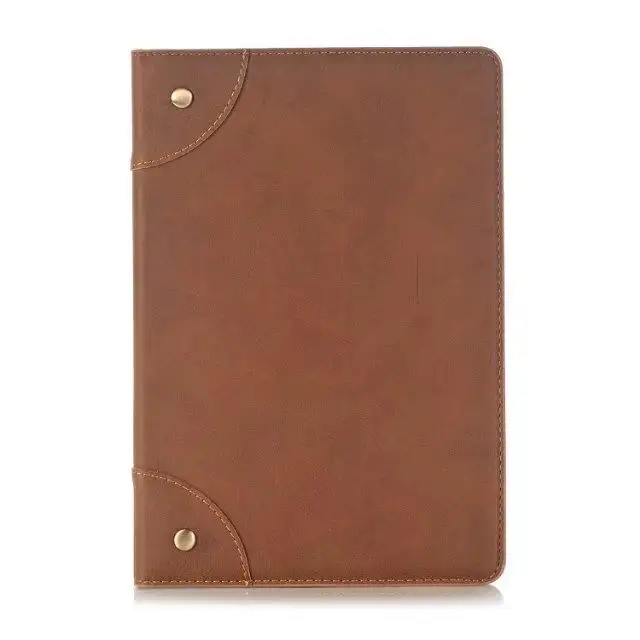 Винтажный чехол книжка для iPad Mini 1/2/3 тонкий Чехол из искусственной кожи с защитой