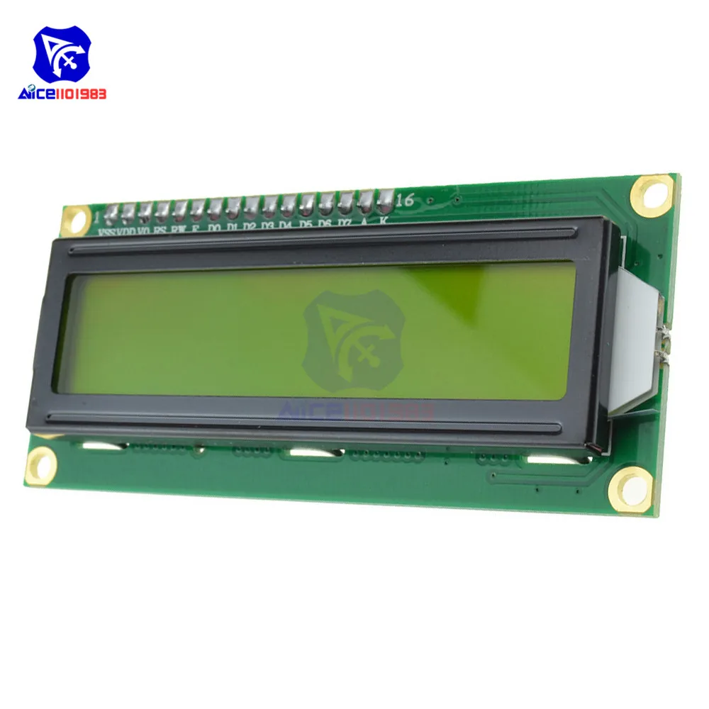 ЖК дисплей diymore 1602LCD с IIC I2C TWI последовательный интерфейс SPI Board 5V для Arduino|character