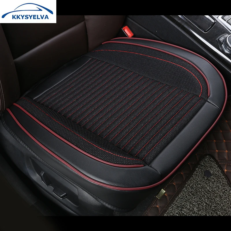 

Universal Flax Leather Car Seat Covers For BMW E30 E34 E36 E39 E46 E60 E90 F10 F30 X3 X5 X6 X1/2/3/4/5/6 Auto Accessories