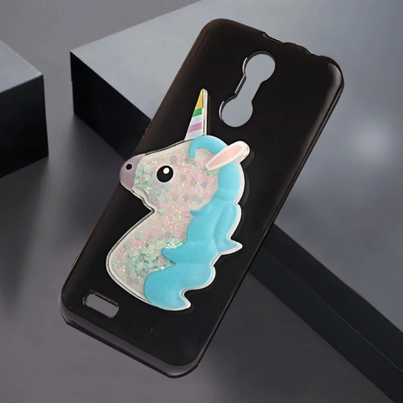 Yelun For Asus ZenFone Max Plus M1 Case Cover 3D Unicorn Mickey Minnie Silicone Back Phone ASUS ZB570TL |
