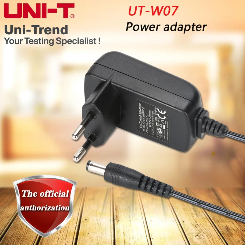 

UNI-T UT-W07 Power adapter; UT181A Multimeter (applicable) Power adapter