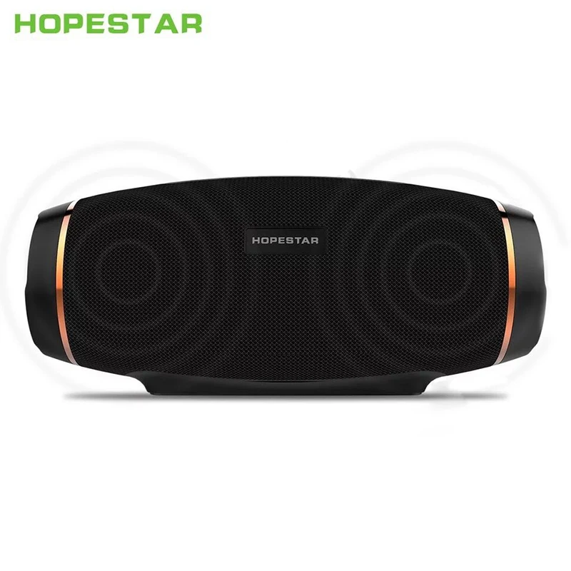 Портативный мини динамик HOPESTAR H27 для регби водонепроницаемая звуковая панель