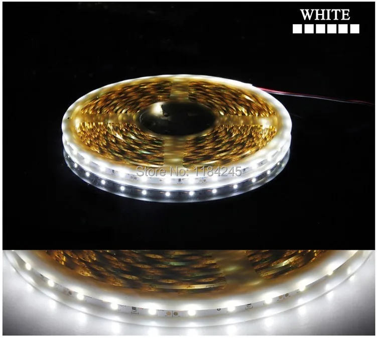 

Гибсветильник Светодиодная лента 3528 SMD 60 светодиодов/м, 5 м 300 светодиодов, 12 В постоянного тока, белый, теплый белый, красный, зеленый, синий, ж...