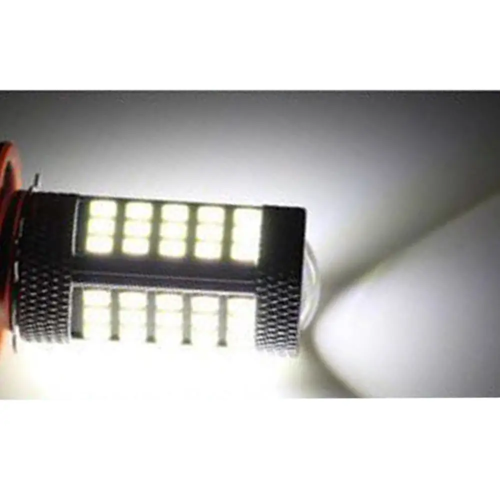 2 шт. H11 H8 66 SMD светодиодный белые 2835 Canbus без ошибок противотуманные светильник ры