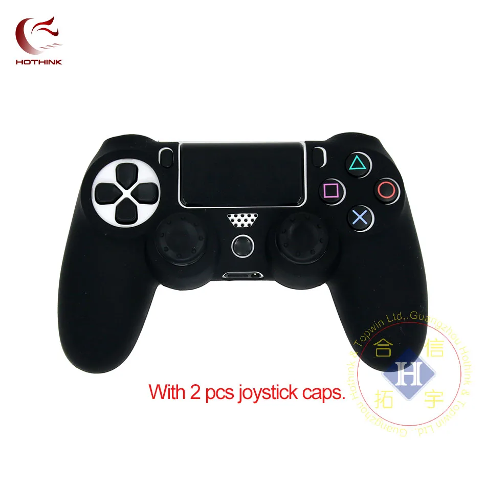 Силиконовый чехол HOTHINK + для джойстика кнопок Playstation 4 PRO PS4 SLIM Dualshock 4|skin cover case|skin