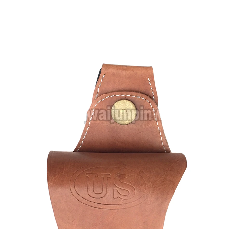 WW2 US COLT Тип 1911 кавалерийский коричневый с ремешком на ноге кожаный кобура для пистолета