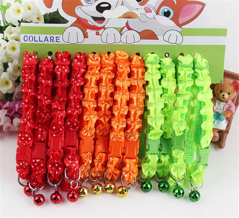 Маленькая собака проводов Кружева Pet кошки ожерелье Собачка Щенок Поводки жгут